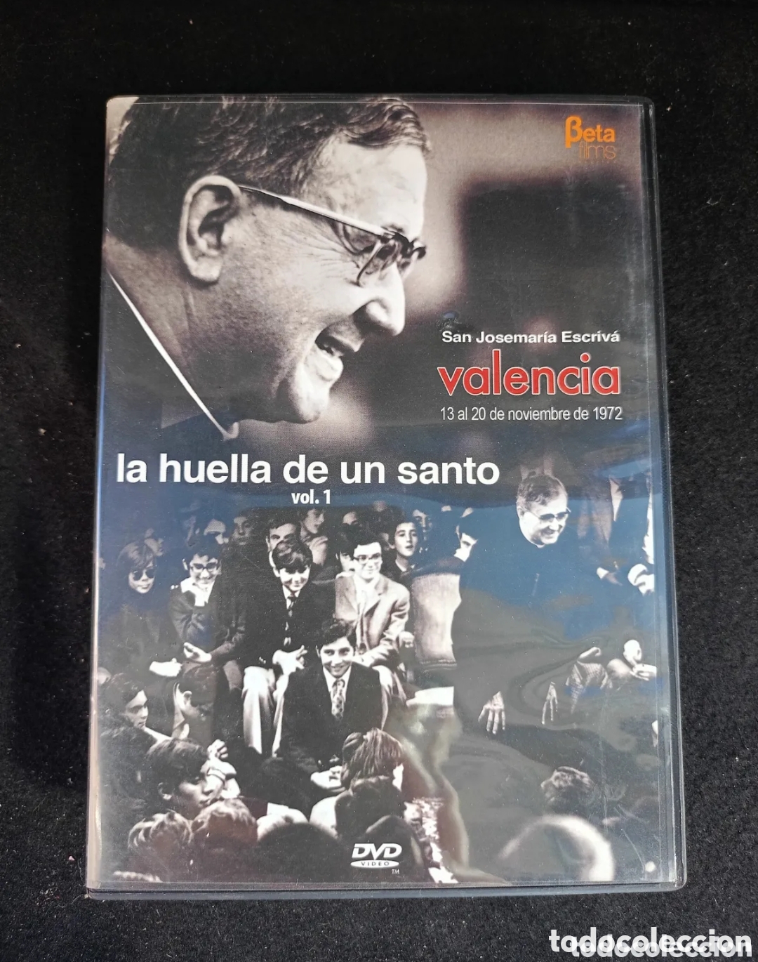 Cinema: LA HUELLA DE UN SANTO DVD