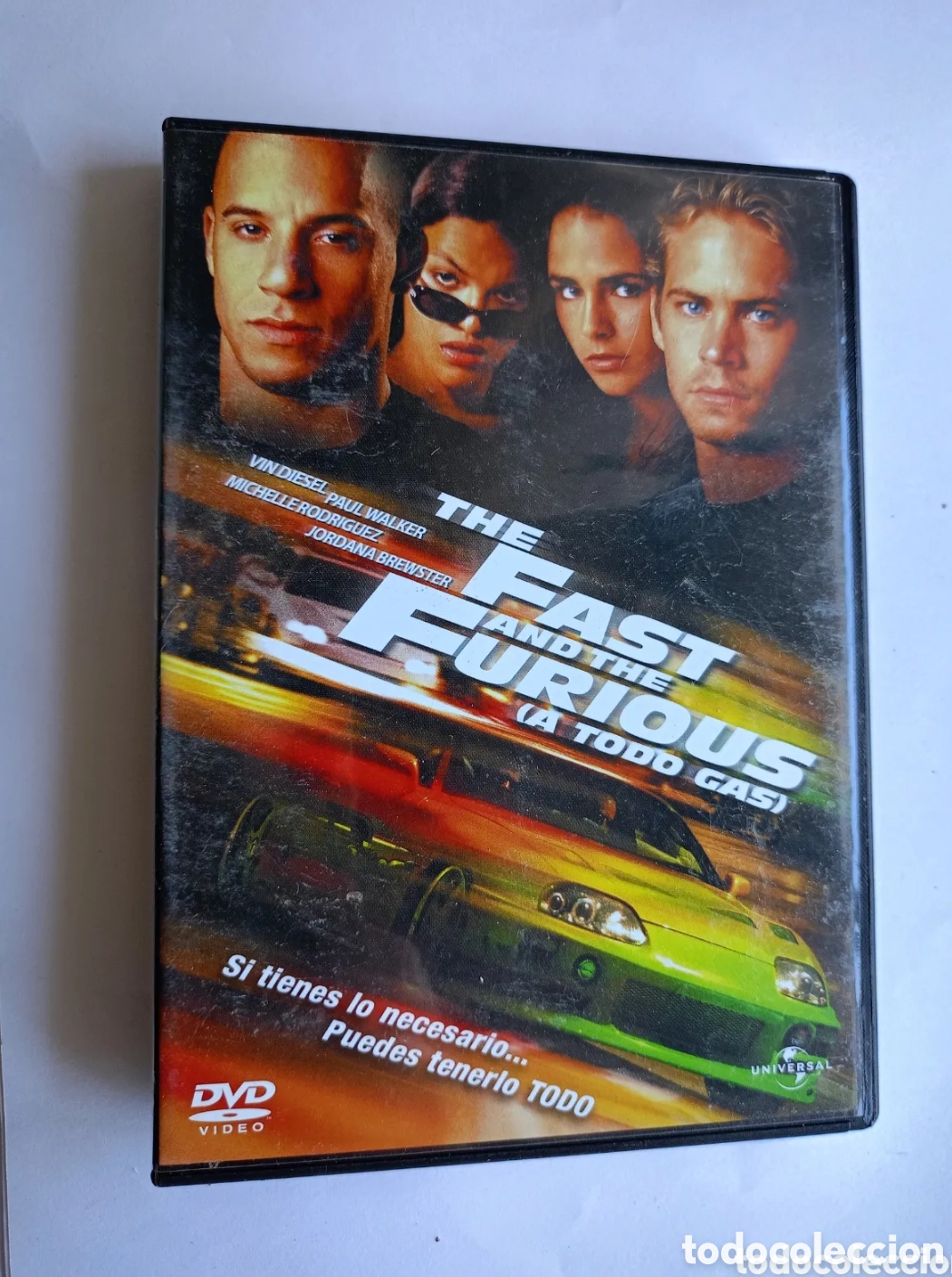 Cinema: The fast and the furious A todo gas dvd