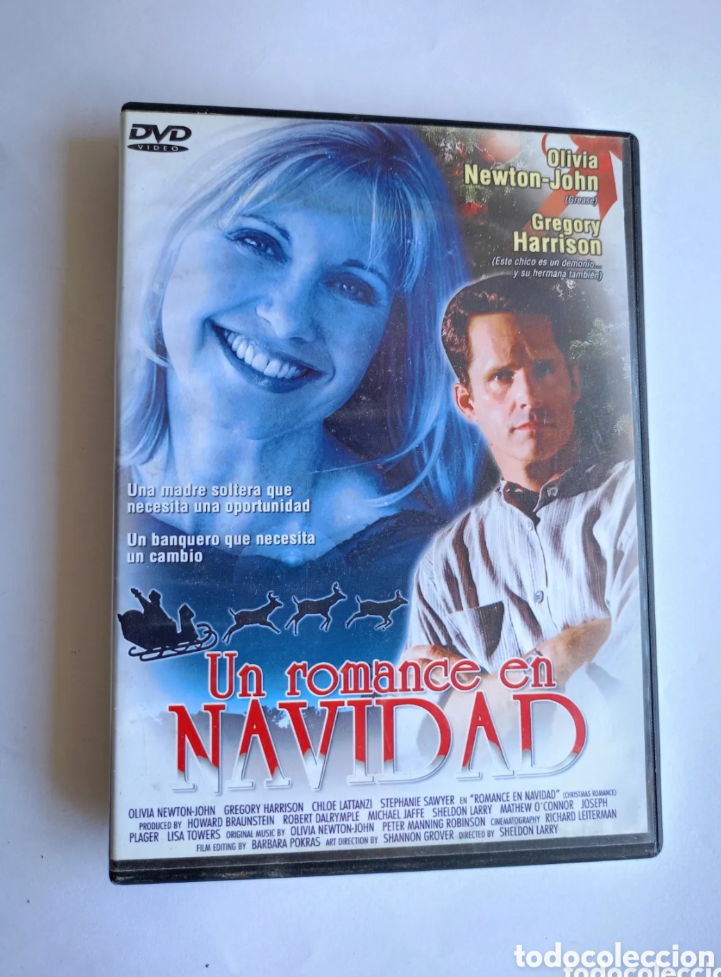 Cinema: un romance en Navidad Gregory - DVD