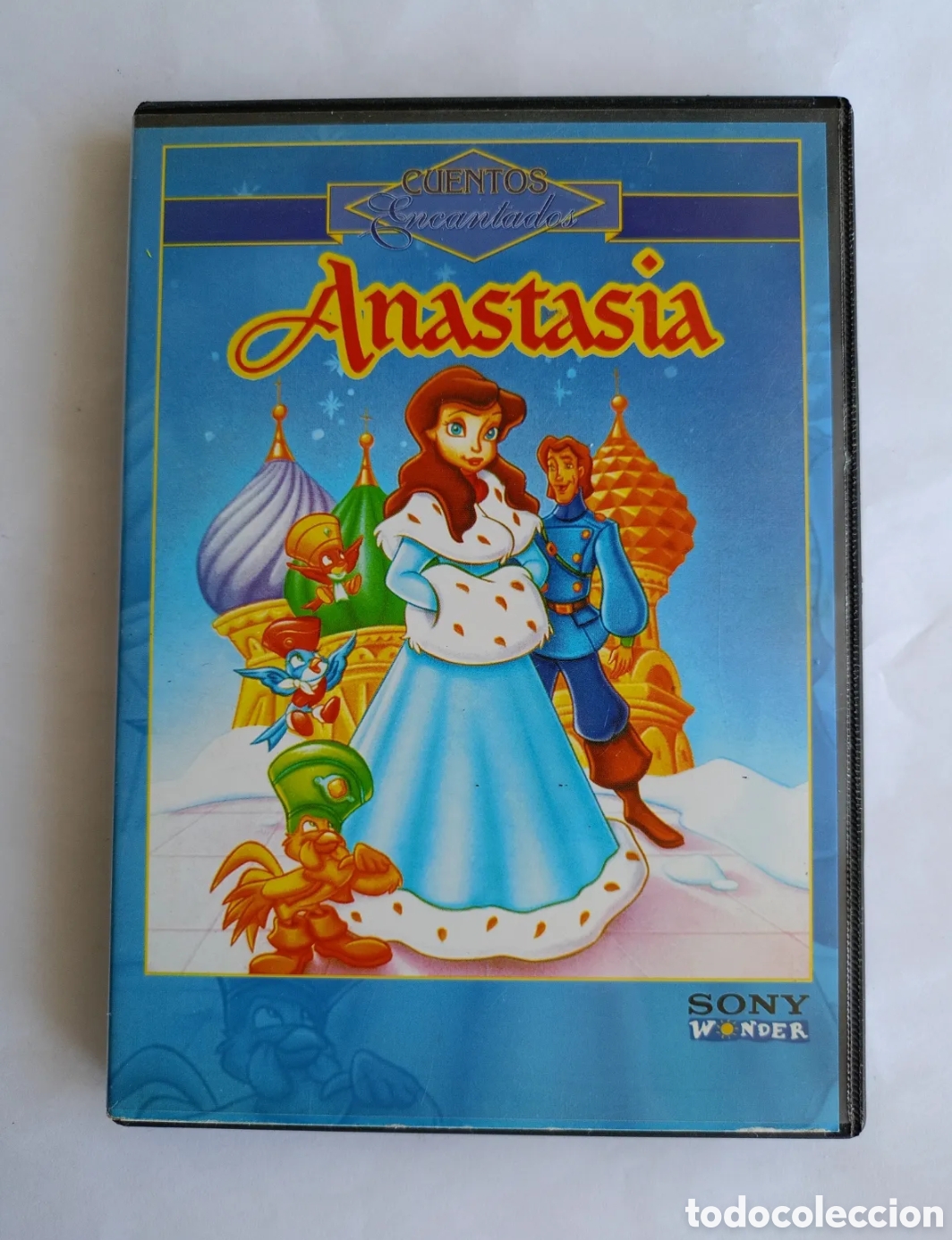 Cinema: Anastasia cuentos encantados dvd
