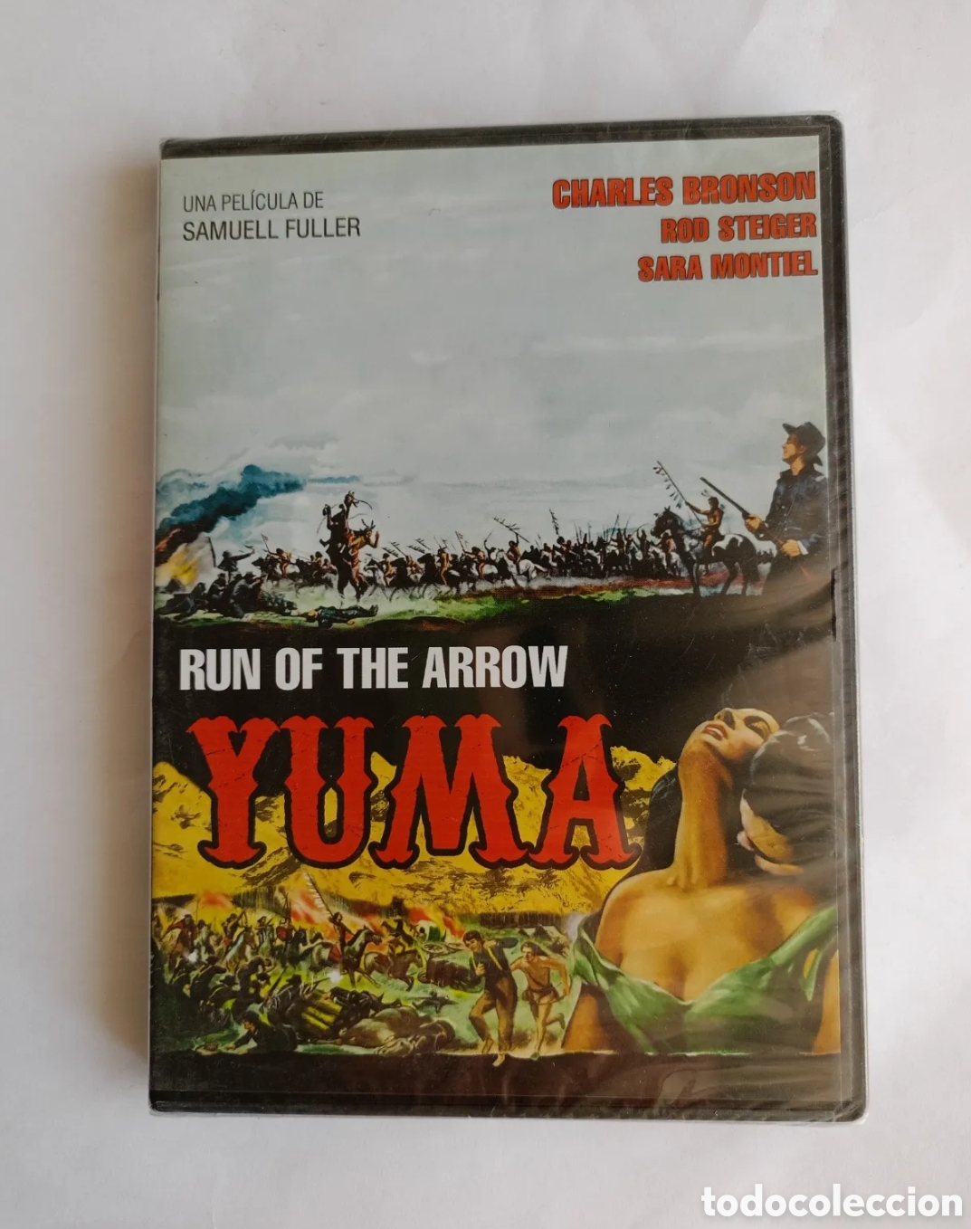 Cinema: Yuma - Cine oeste, western - Charles Bronson, Sara Montiel