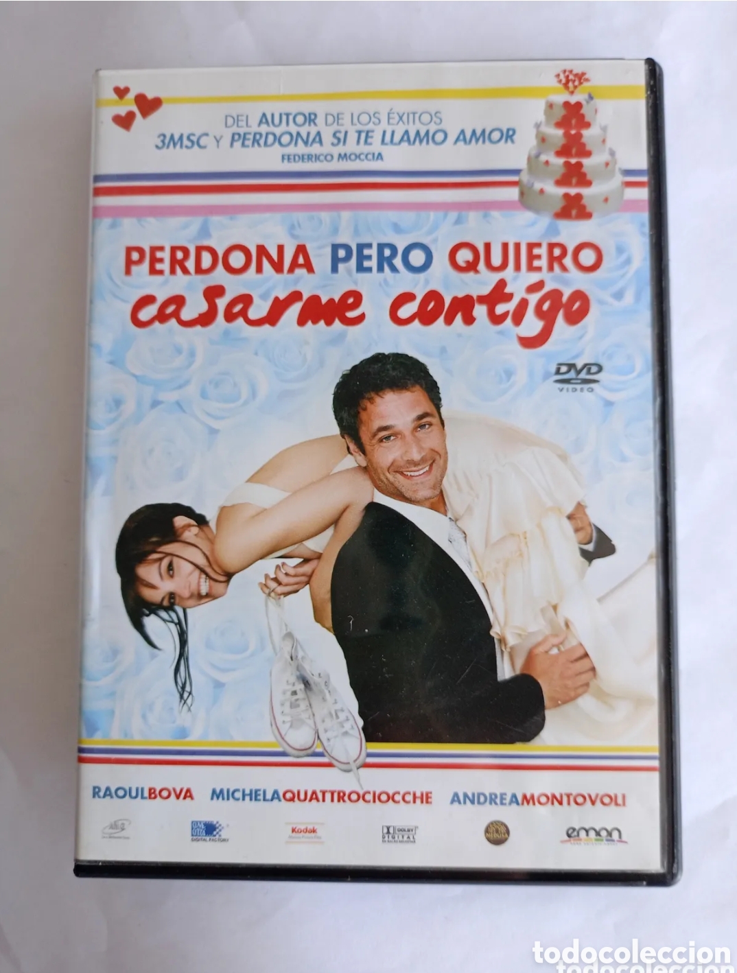 Cinema: PERDONA PERO QUIERO CASARME CONTIGO DVD COMEDIA ROM&Aacute;NTICA MOCCIA PAREJA Michela Quattrociocche BOVA