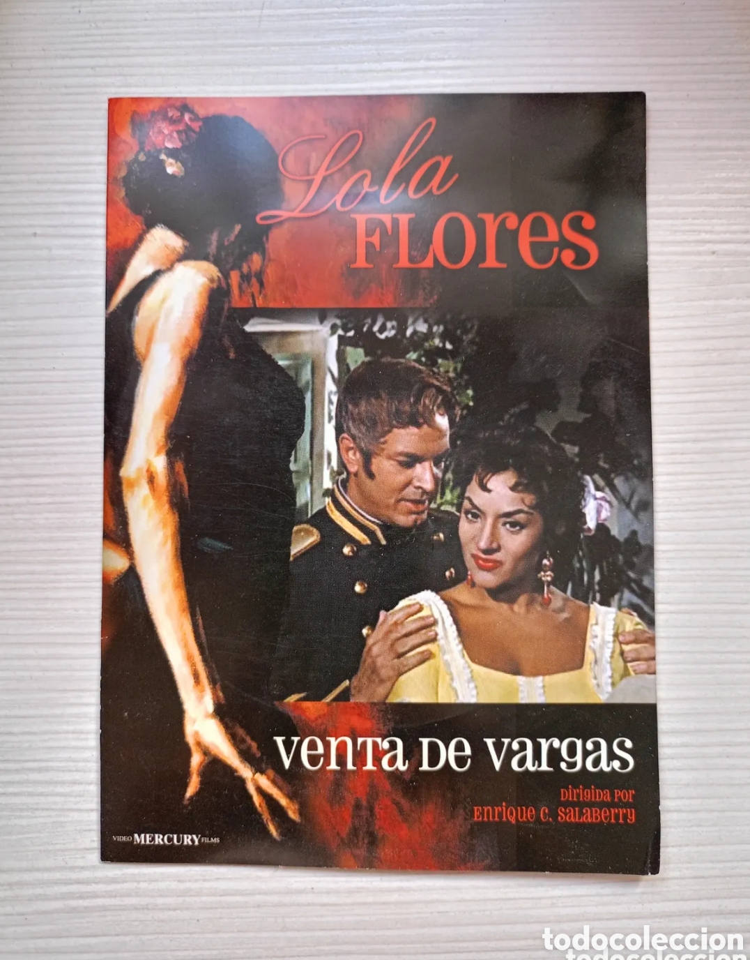 Cinema: VENTA DE VARGAS. LOLA FLORES. EDICION EN CARTON dvd