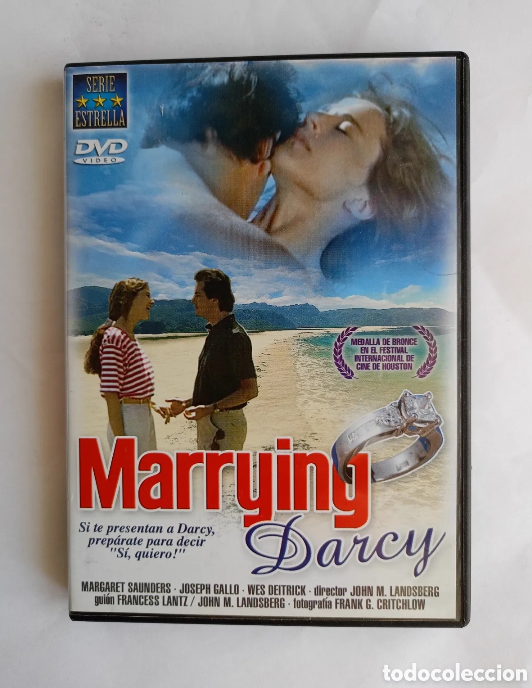 Cinema: DVD MARRYING DARCY - MARGARET SAUNDERS