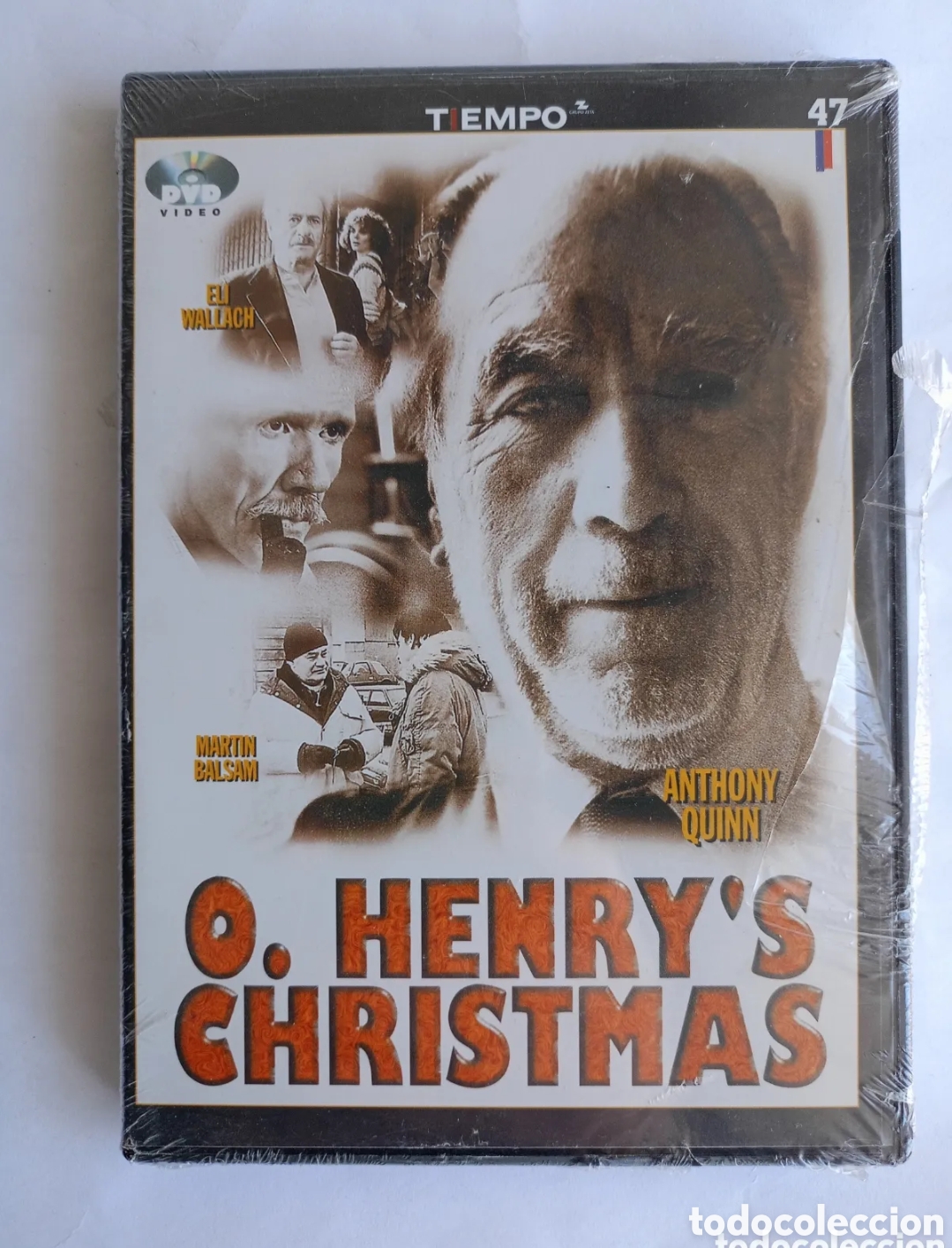 Cinema: O. HENRY'S CHRISTMAS -DVD- ANTHONY QUINN, ELI WALLACH, MARTIN BALSAM