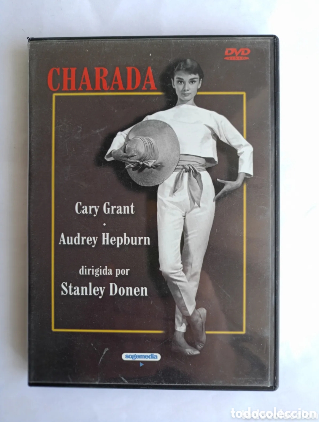 Cinema: CHARADA CARY GRANT Audrey Hepburn dvd
