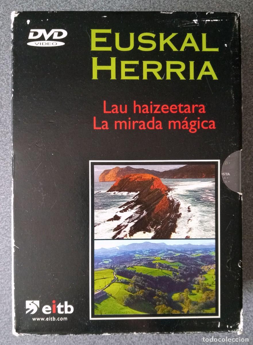 Cinema: Lote Dvd,s Euskal Herria La Mirada M&aacute;gica