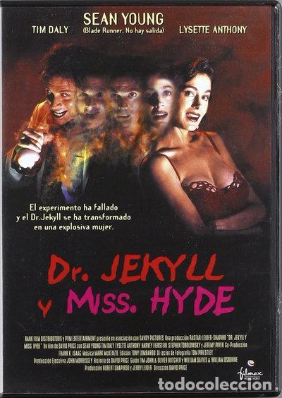 Cinema: Dr. Jekyll y Miss. Hyde- 8420018606797