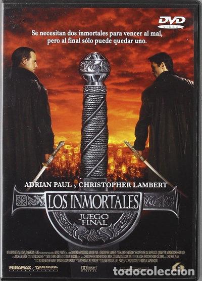 Cine: Los Inmortales: Juego Final- 8411704986149