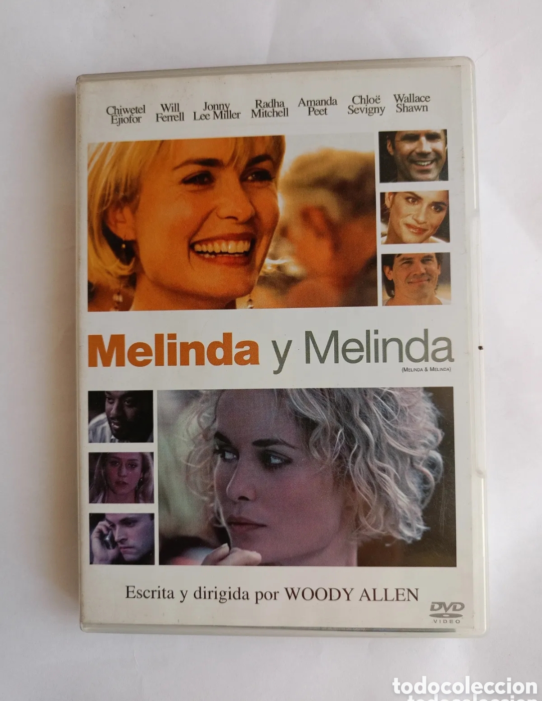 Kino: MELINDA Y MELINDA - DVD