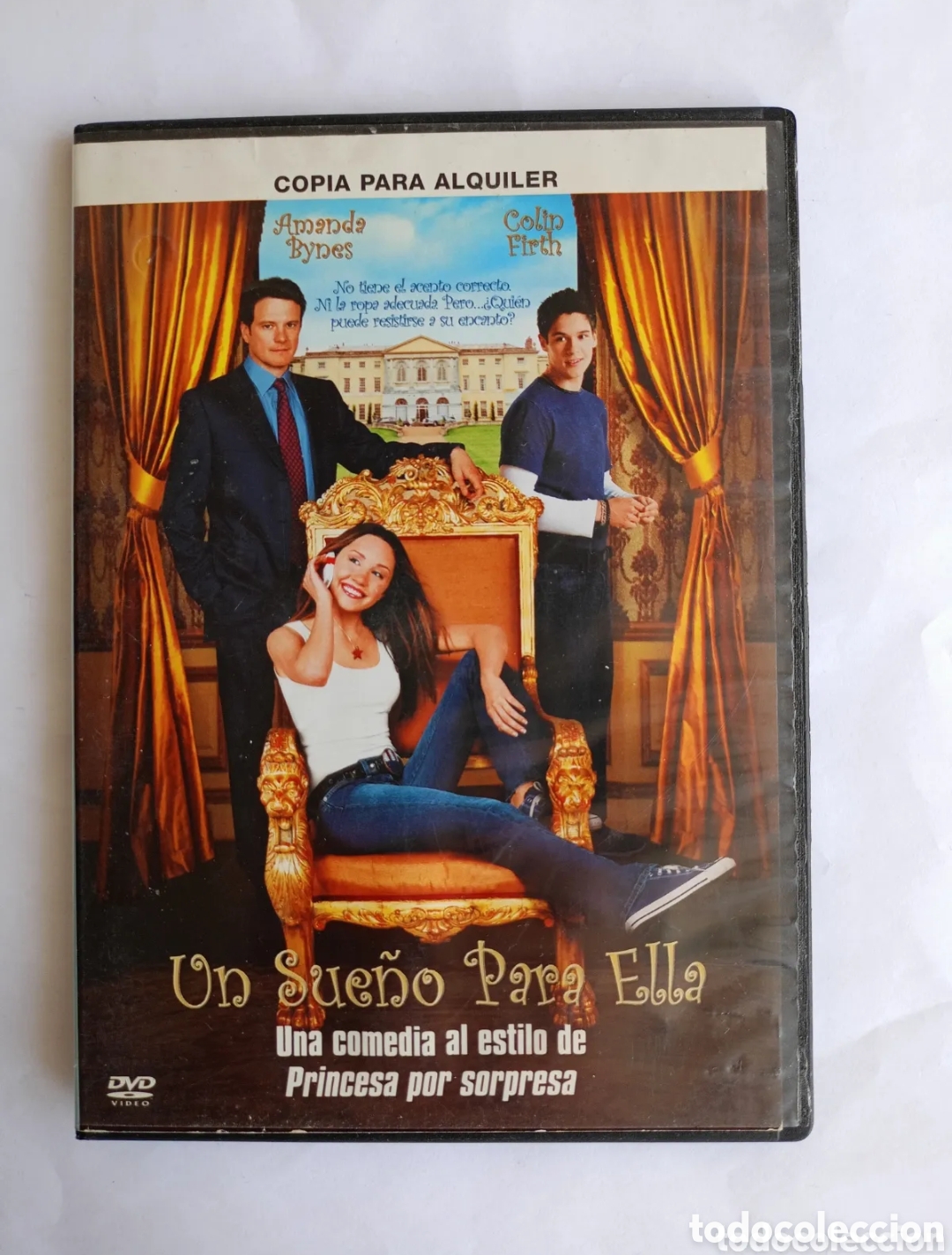 Kino: UN SUE&Ntilde;O PARA ELLA. AMANDA BYNES, dvd