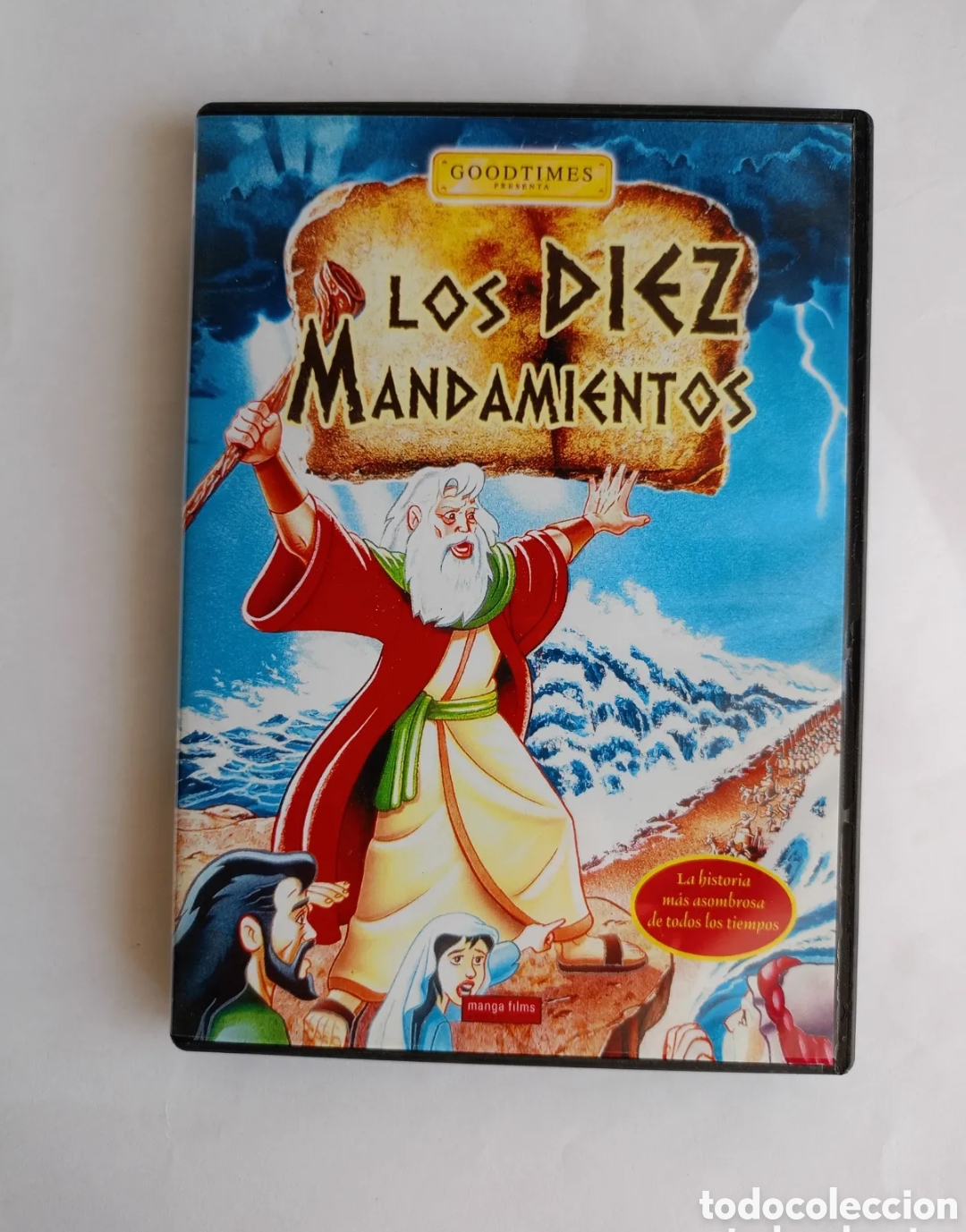 Kino: Los Diez Mandamientos (Goodtimes) [DVD]