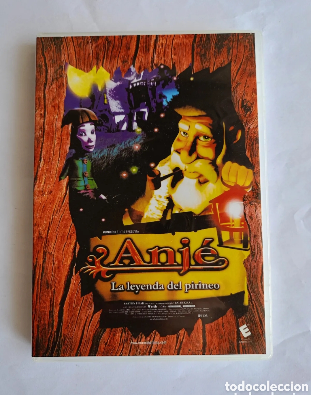 Kino: DVD - Anj&eacute; : La Leyenda Del Pirineo **DE Juanjo Elordi ***