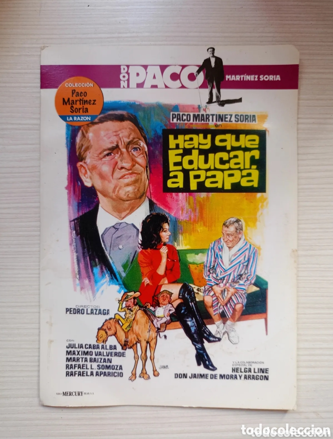 Kino: HAY QUE EDUCAR A PAPA - PACO MARTINEZ SORIA dvd