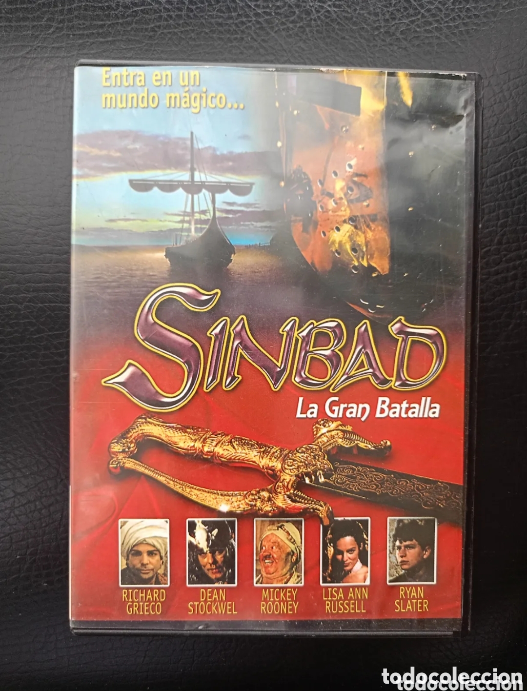 Kino: Sinbad la gran batalla dvd