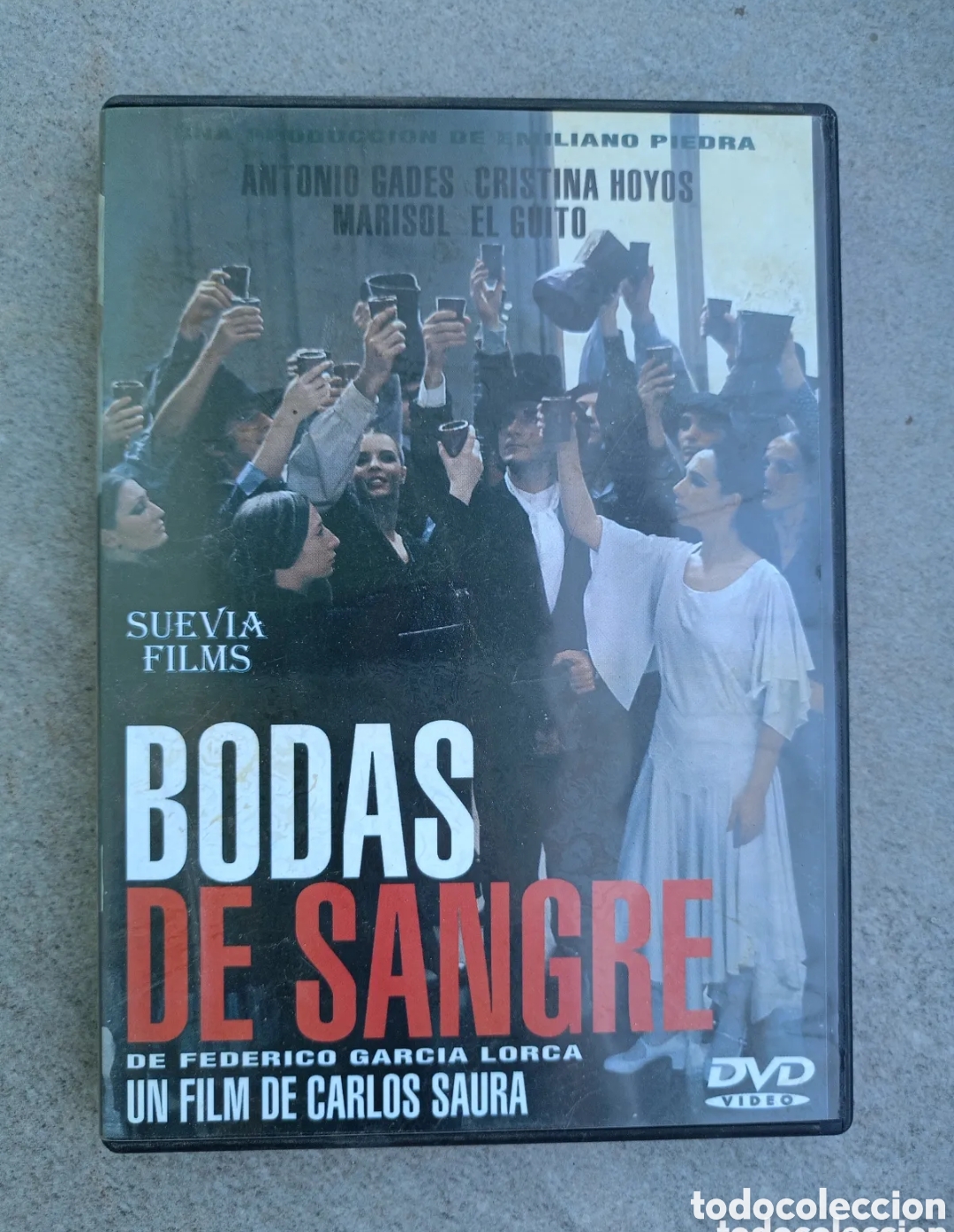 Kino: DVD DEL MUSICAL ESPA&Ntilde;OL, BODAS DE SANGRE ( A&Ntilde;O 1981 )