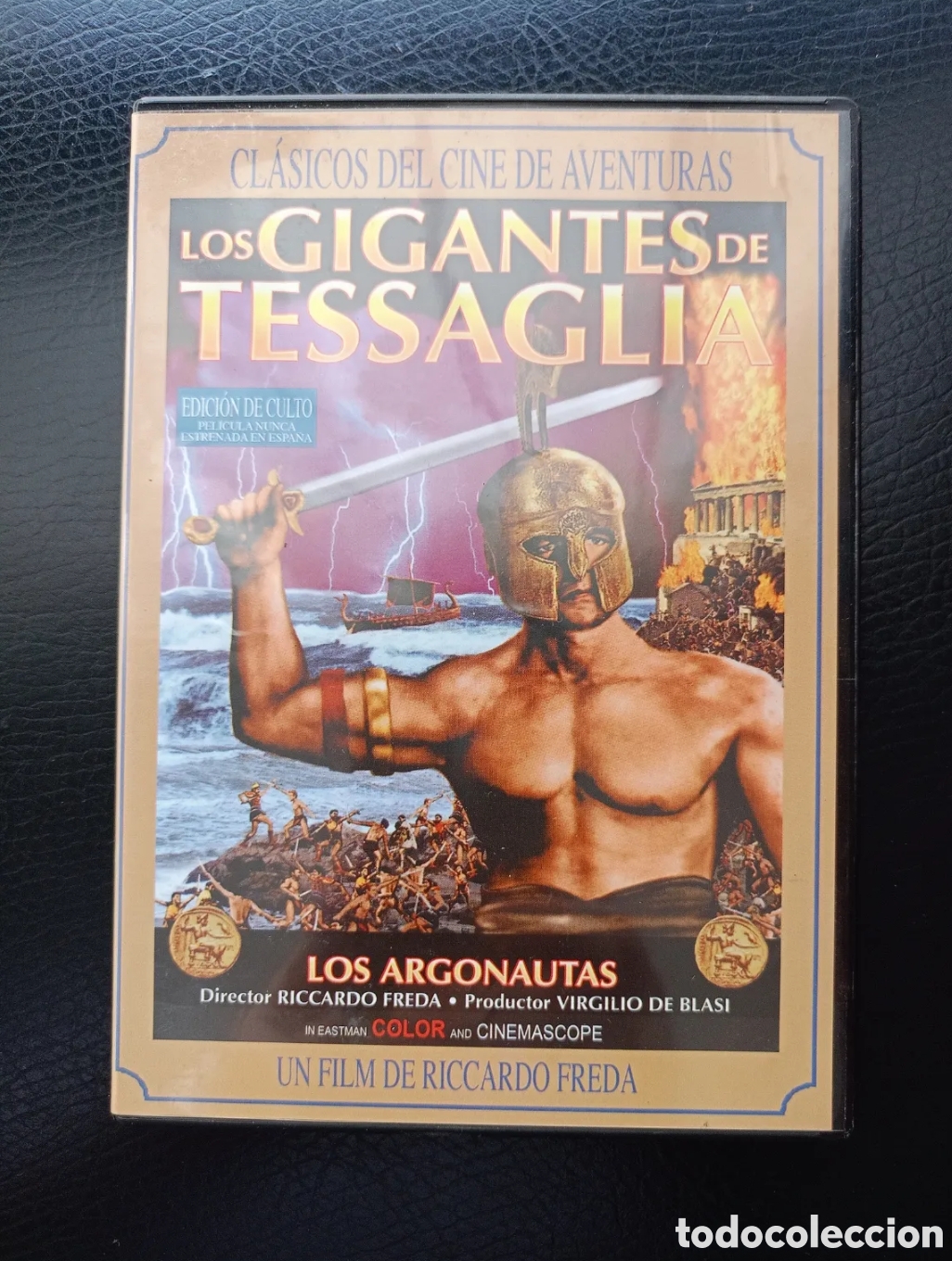 Kino: LOS GIGANTES DE TESSAGLIA - PEPLUM