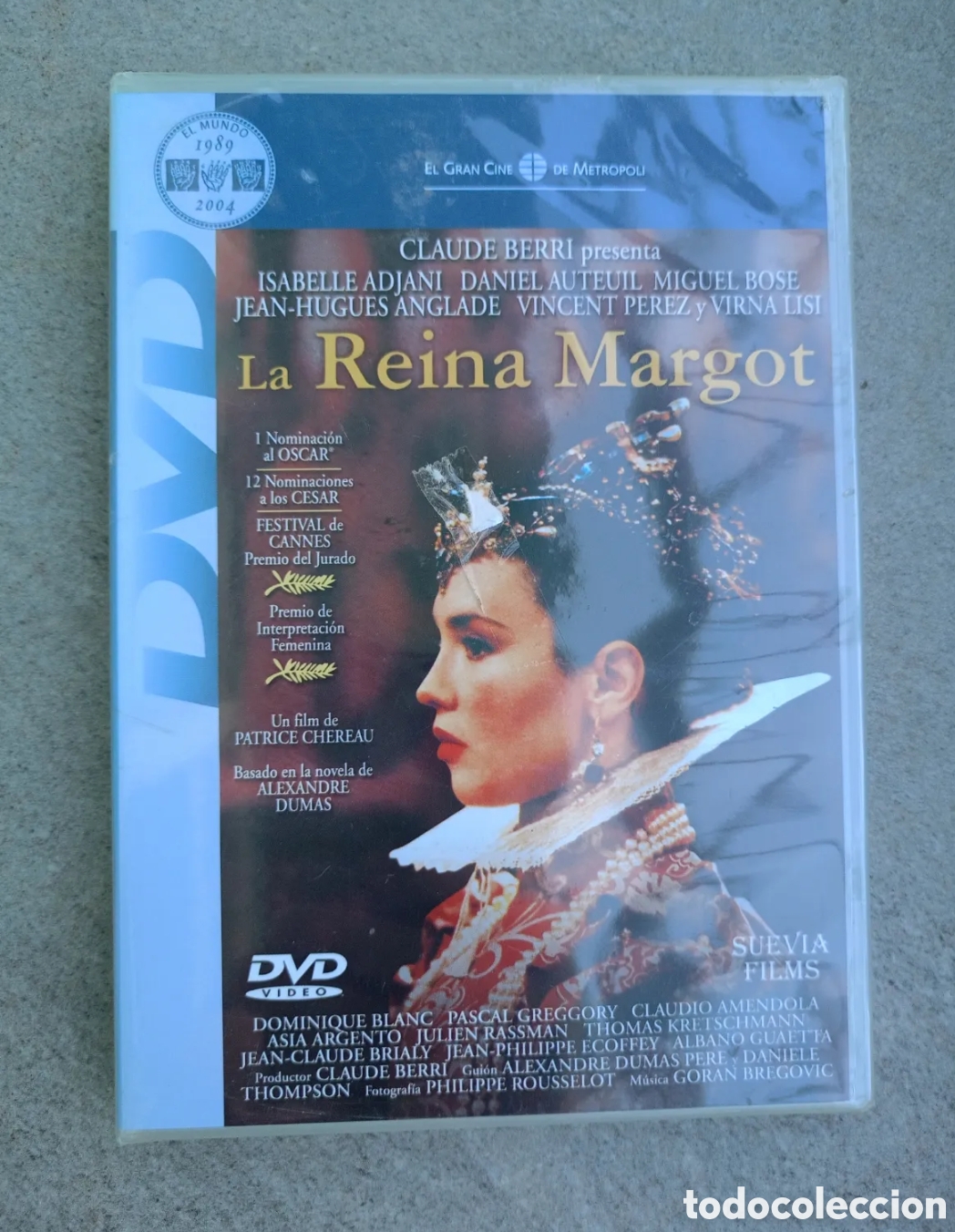 Kino: DVD &rdquo;LA REINA MARGOT&rdquo; PATRICE CHEREAU