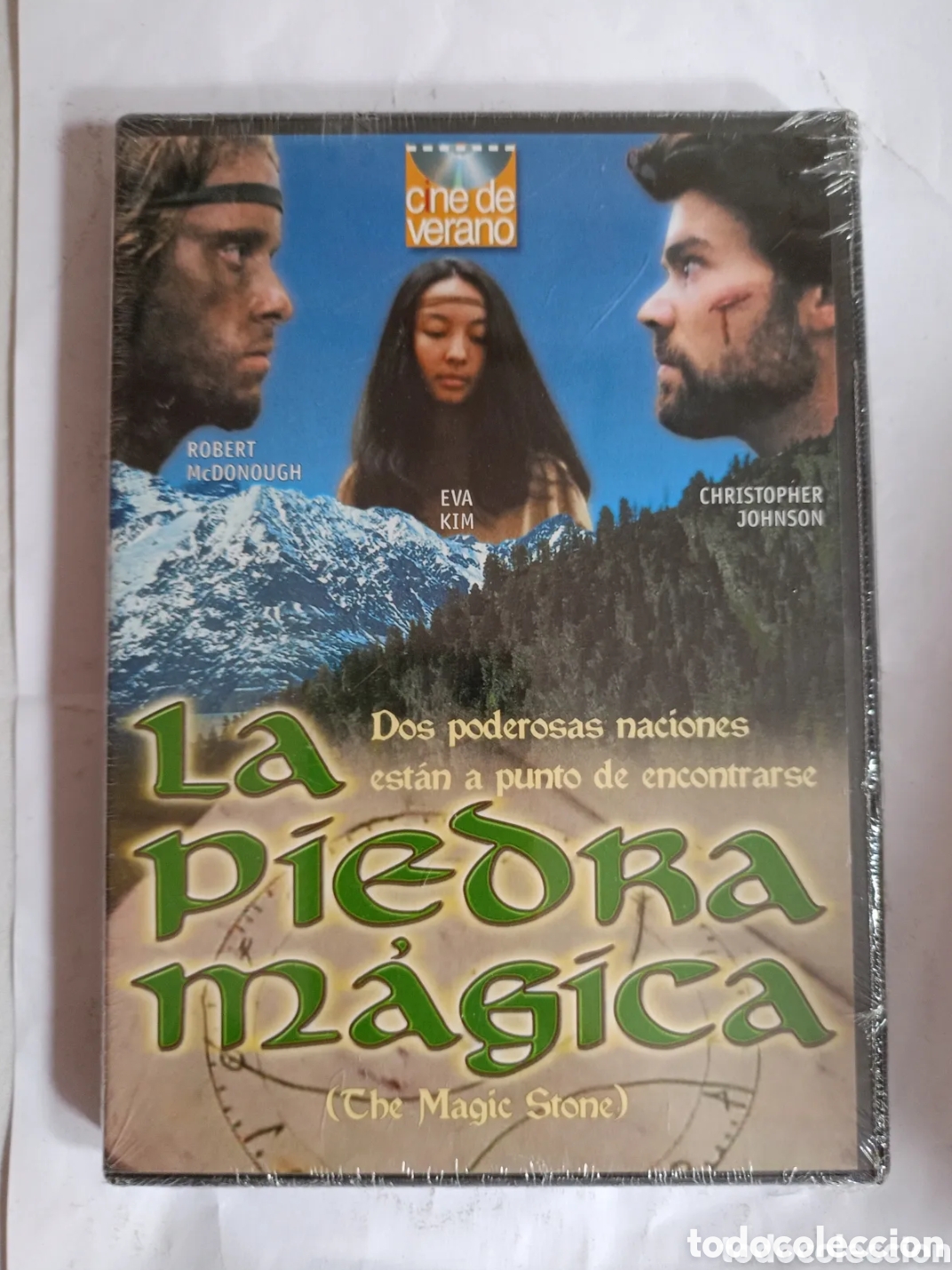 Kino: La Piedra M&aacute;gica.Pamela Berger,Christopher Johson,Robert McDough.1995.