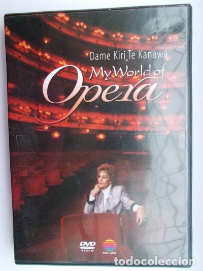 Cinema: Dame Kiri Te Kanawa: My World of Opera- 0090317767628