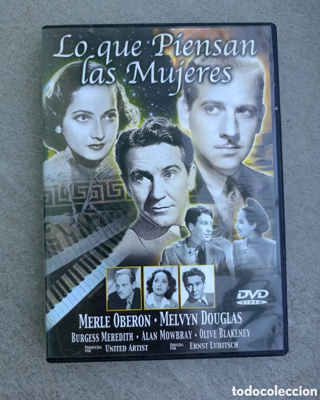 Kino: Lo que piensan las mujeres / Ernst Lubitsch / Merle Oberon / Melvyn Douglas dvd