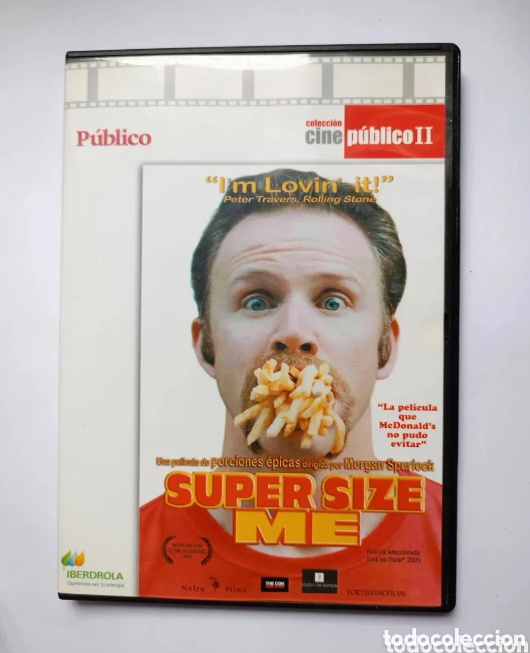 Kino: SUPER SIZE ME. A FILM BY MORGAN SPURLOCK DVD