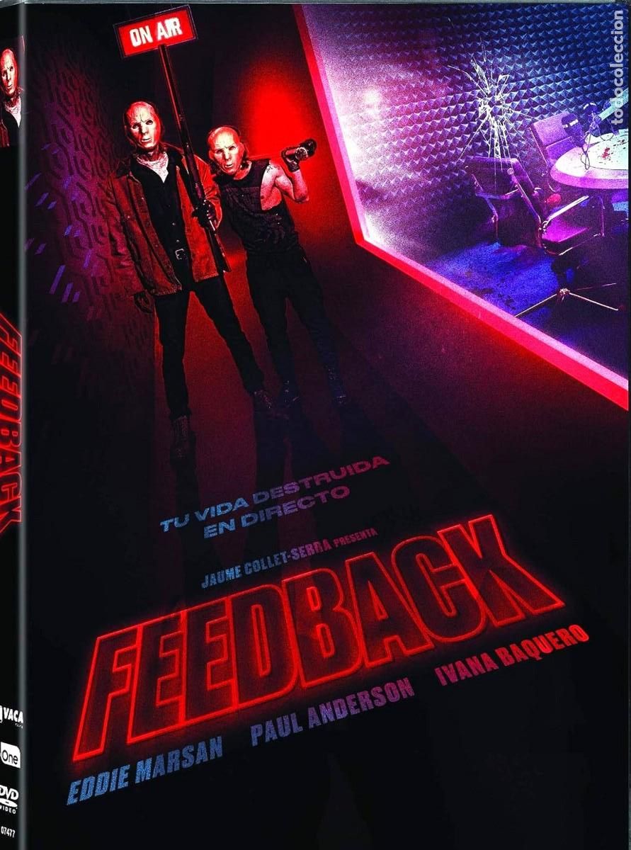 Cinema: FREEDBACK. CINE EN DVD DE COLECCION.