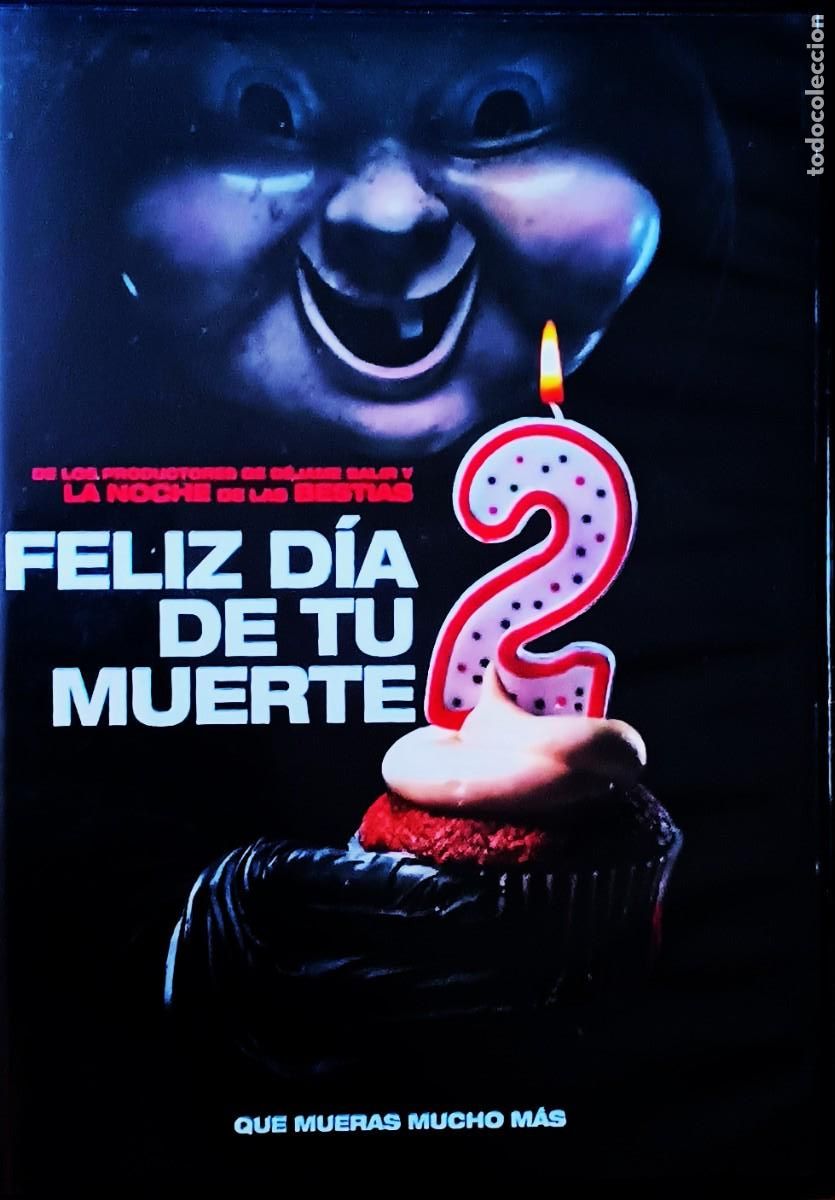 Cinema: FELIZ DIA DE TU MUERTE, PARTE 2. CINE EN DVD DE COLECCION.
