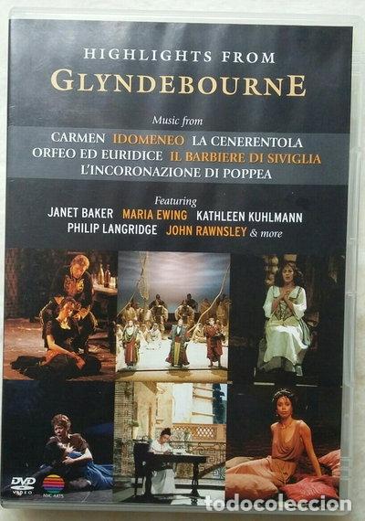 Cinema: Highlights from Glyndebourne- 5051011677823