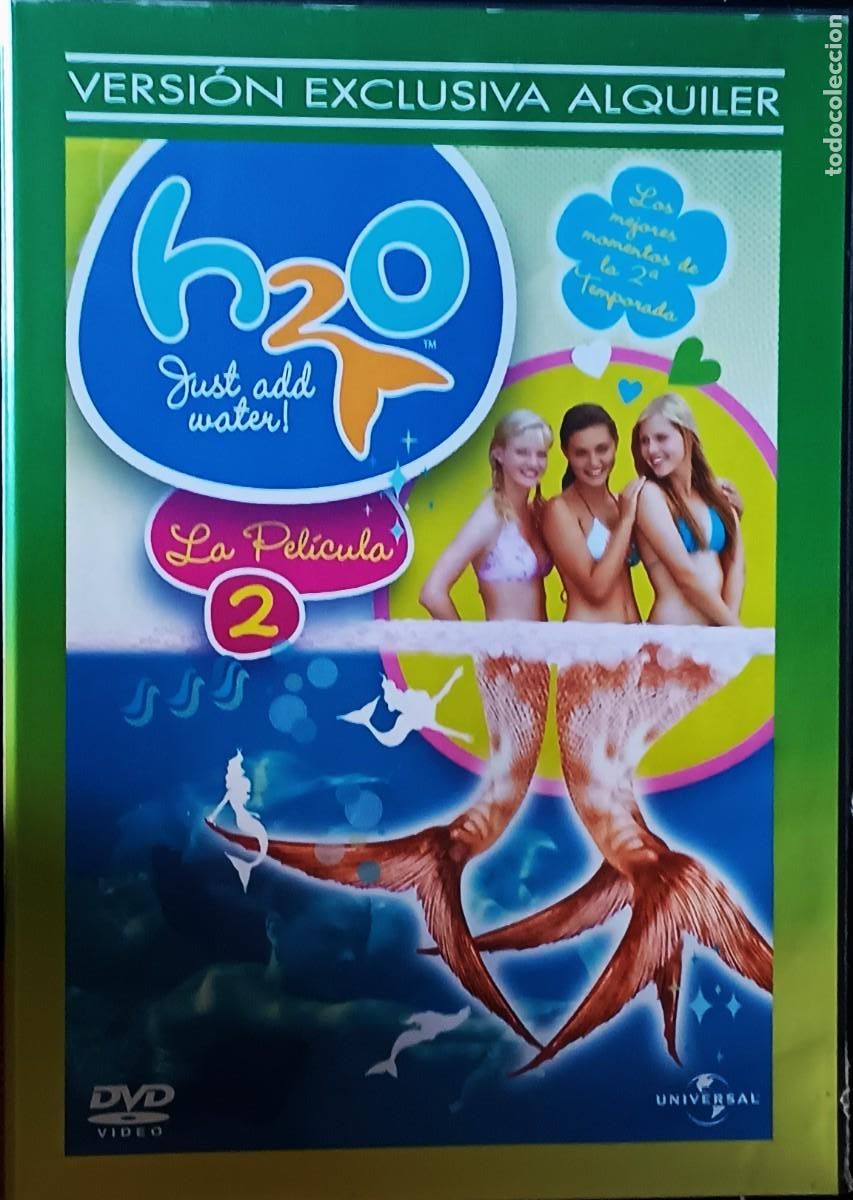 Cinema: H20. PARTE 2. CINE EN DVD DE COLECCION.