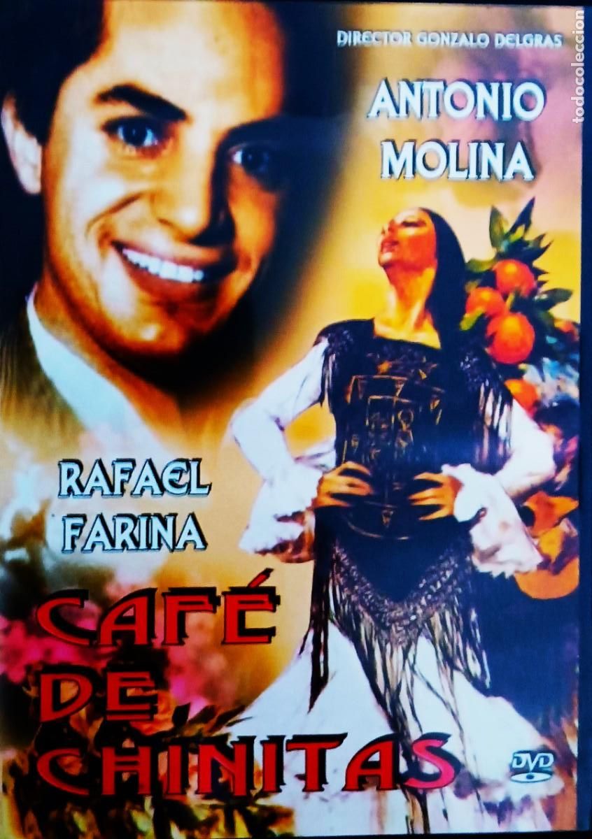 Cinema: CAF&Eacute; DE CHINITAS. CINE EN DVD DE COLECCION.