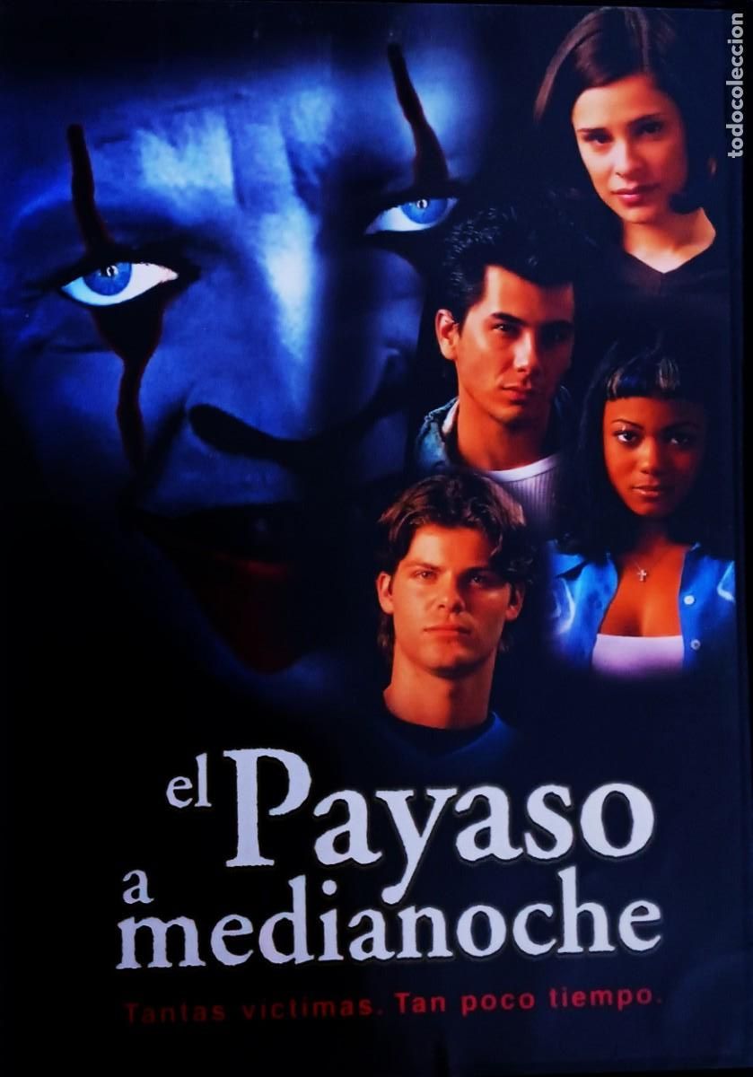 Cinema: EL PAYASO A MEDIANOCHE. CINE EN DVD. COLECCION.