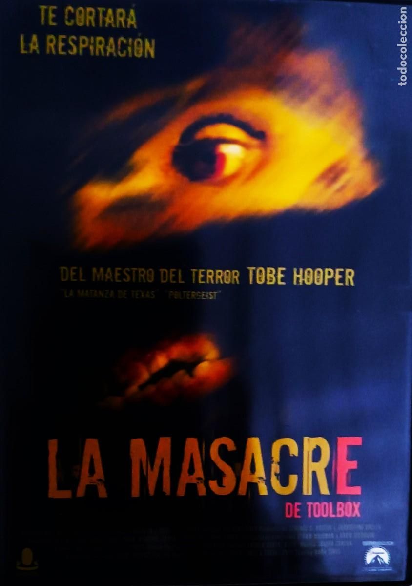 Cinema: LA MASACRE DEL TOOLBOX. CINE EN DVD DE COLECCION.