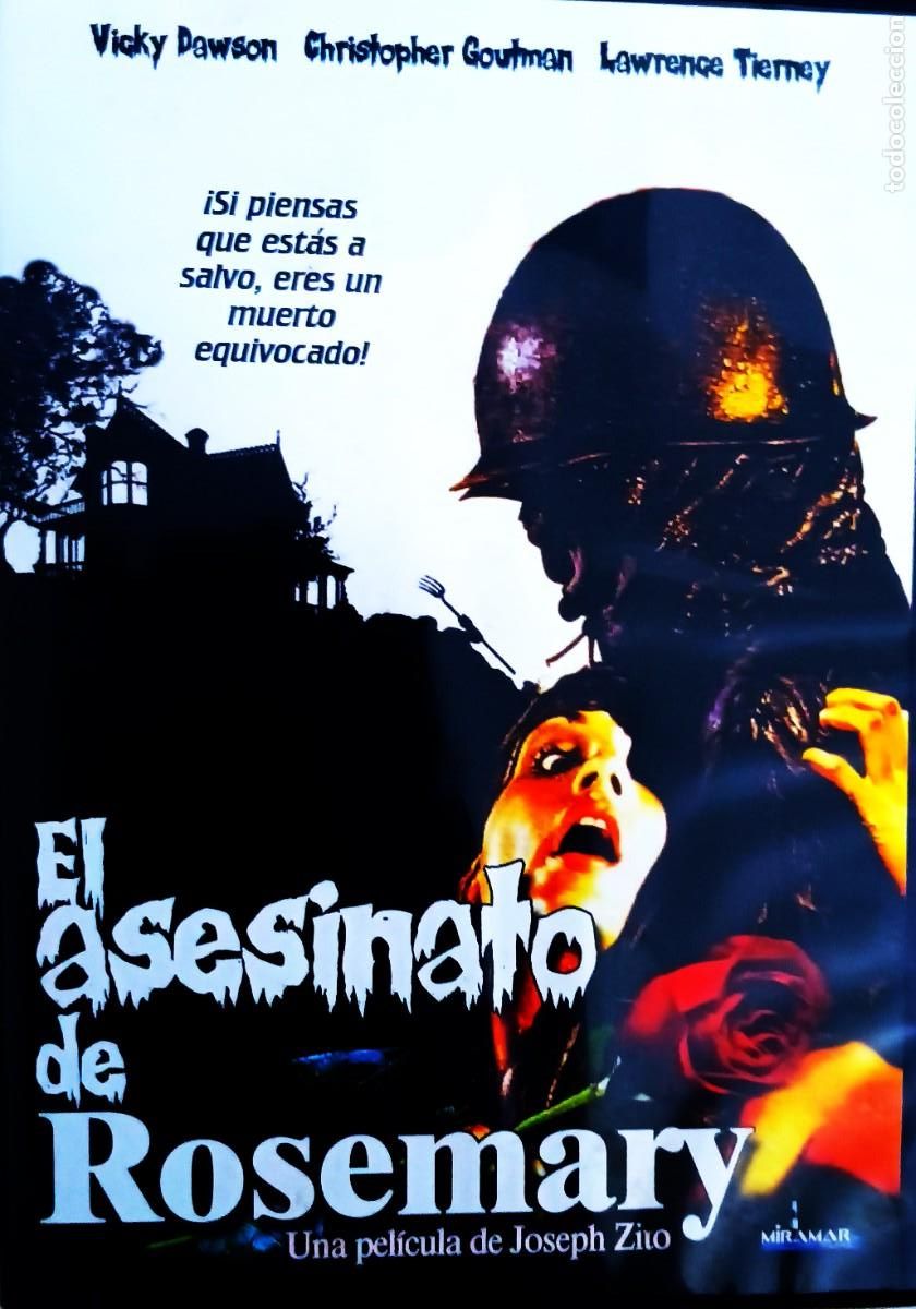Cinema: EL ASESINO DE ROSEMARY. CINE EN DVD DE COLECCION.