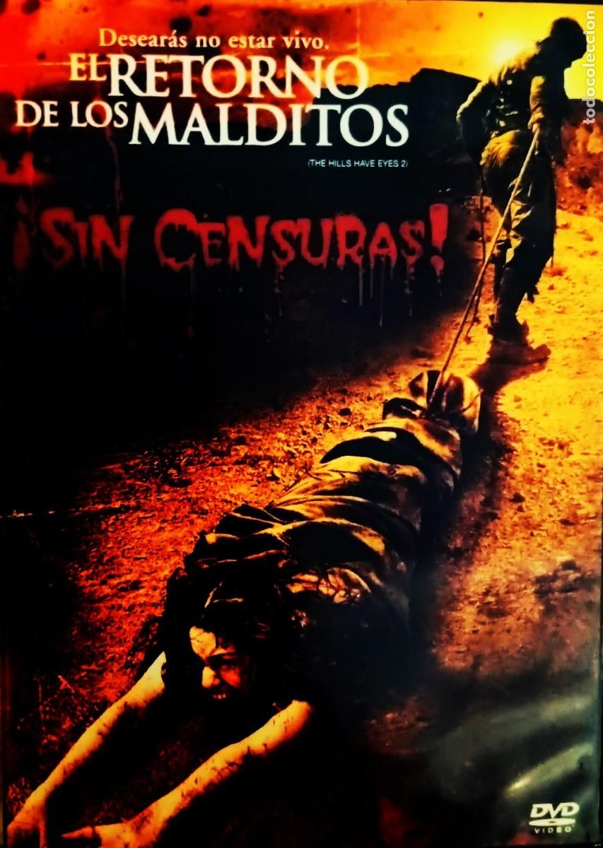 Cinema: EL RETORNO DE LOS MALDITOS. CINE EN DVD DE COLECCION.