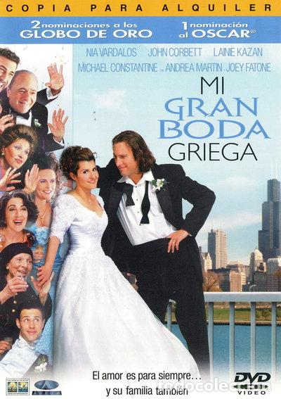 Cinema: Mi Gran Boda Griega- 8414533020176