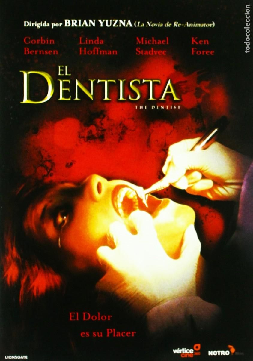 Cinema: EL DENTISTA. CINE EN DVD DE COLECCION.