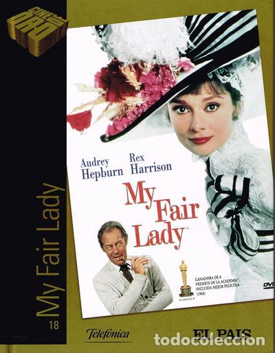 Kino: My Fair Lady DVD + Libro- 8425536008627