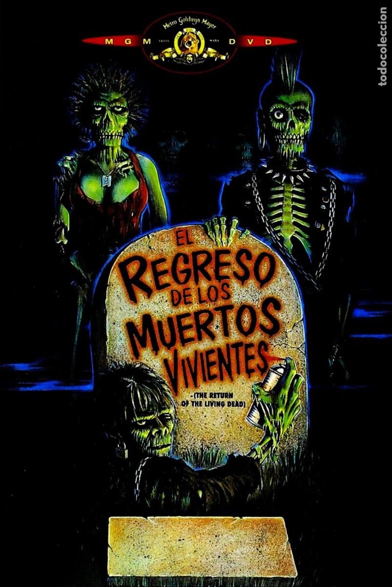 Cinema: EL REGRESO DE LOS MUERTOS VIVIENTES. DVD. COLECCION.