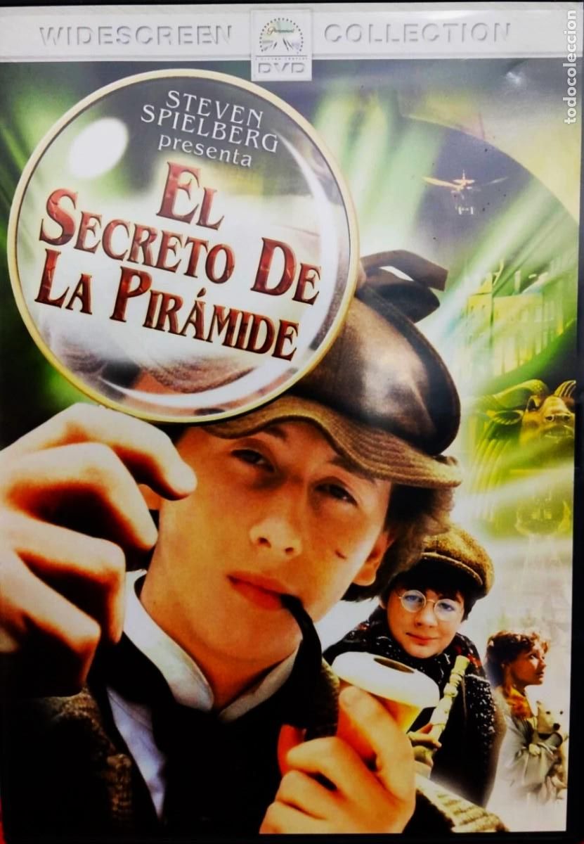 Cin&eacute;ma: EL SECRETO DE LA PIRAMIDE (EL JOVEN SHERLO HOLMES). CINE EN DVD DE COLECCION.