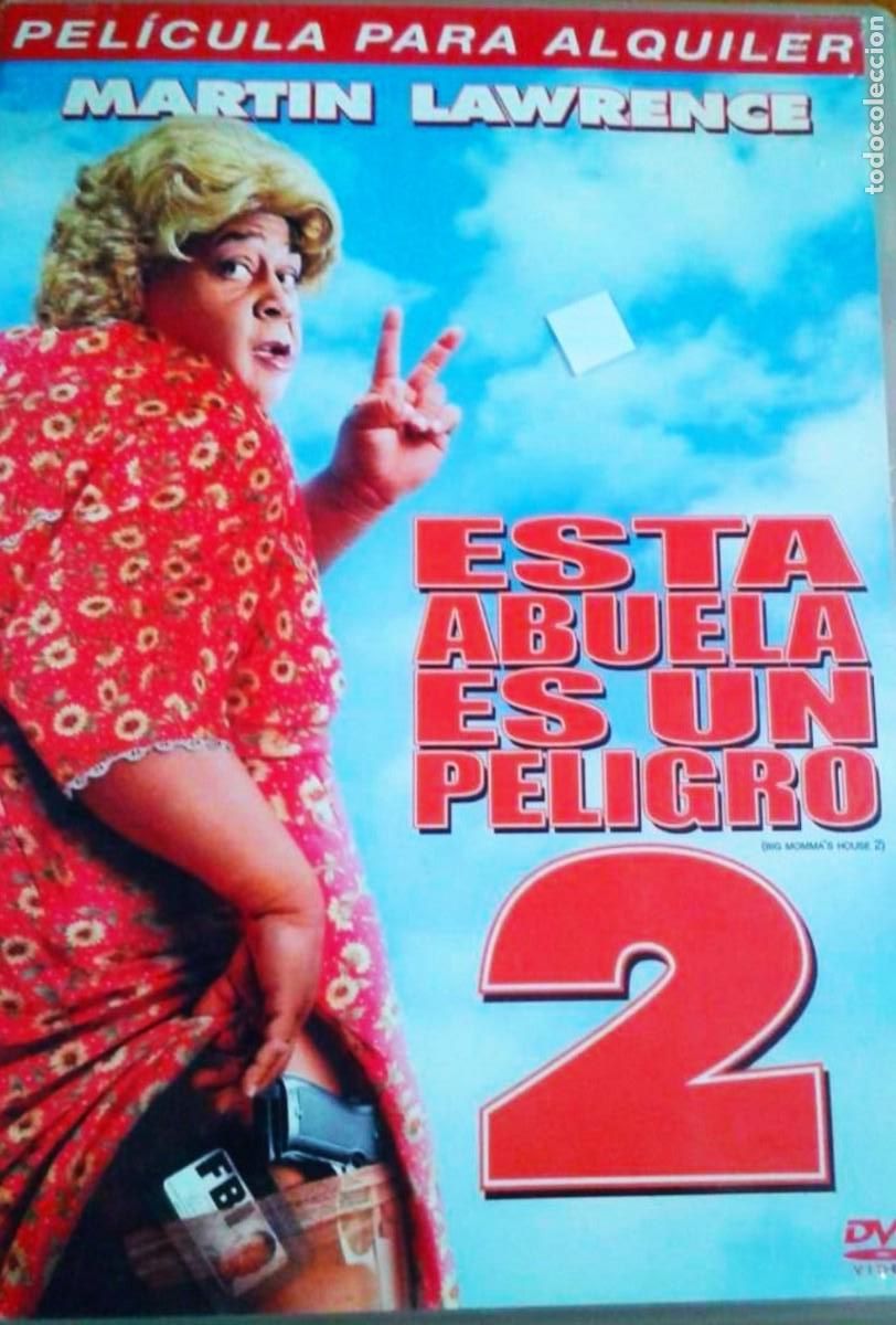 Cin&eacute;ma: ESTA ABUELA ES UN PELIGRO, PARTE 2. CINE EN DVD DE COLECCION.