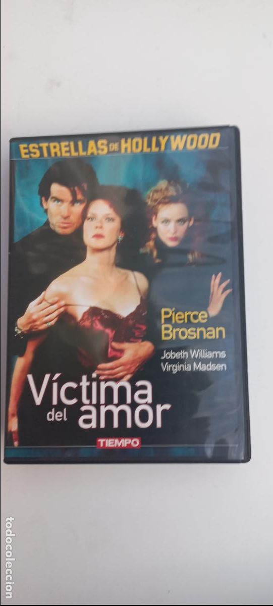 Cinema: V&Iacute;CTIMA DEL AMOR Jerry London DVD pel&iacute;cula 1991 Pierce Brosnan Jobeth Williams Virginia Madsen