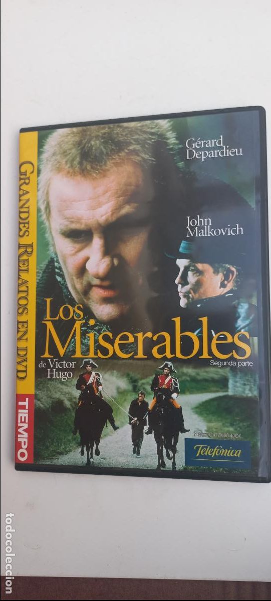 Cinema: LOS MISERABLES. SEGUNDA PARTE. DVD. GRANDES RELATOS EN DVD. TIEMPO