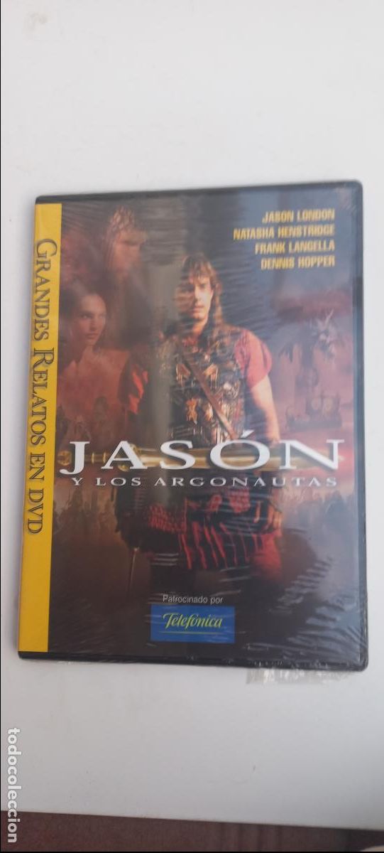 Cinema: JASON Y LOS ARGONAUTAS. PRECINTADA. DVD. GRANDES RELATOS EN DVD. TIEMPO
