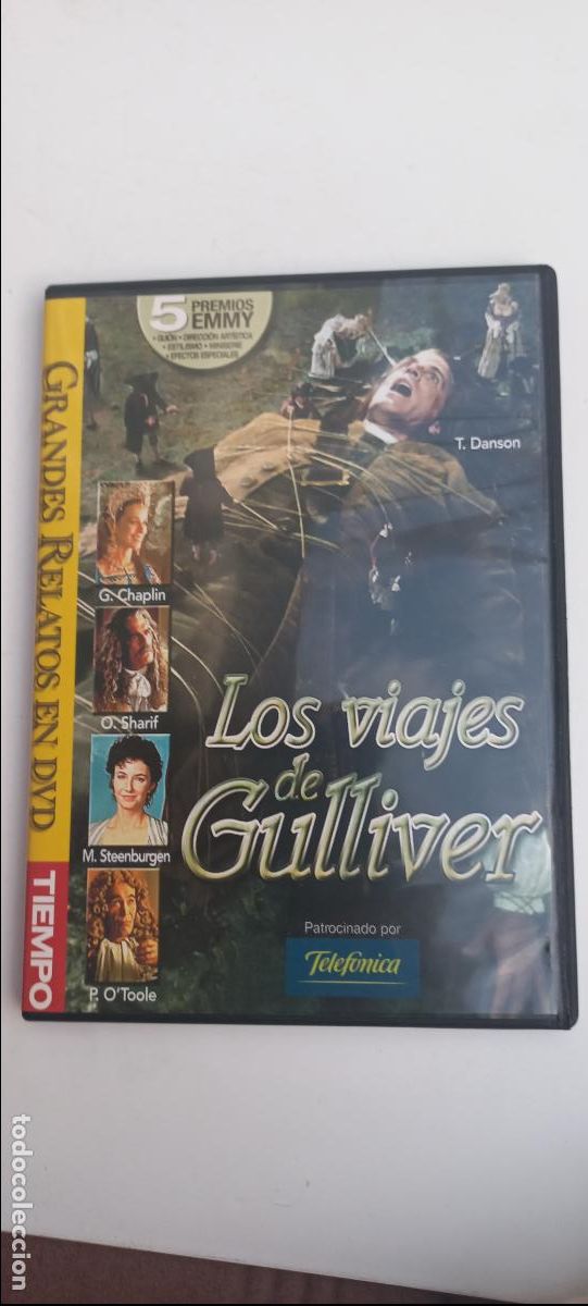 Cine: LOS VIAJES DE GULLIVER. DVD. GRANDES RELATOS EN DVD. TIEMPO
