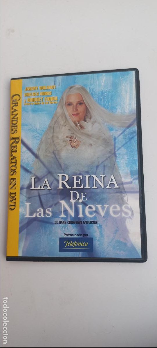 Cinema: LA REINA DE LAS NIEVES. DVD. GRANDES RELATOS EN DVD. TIEMPO