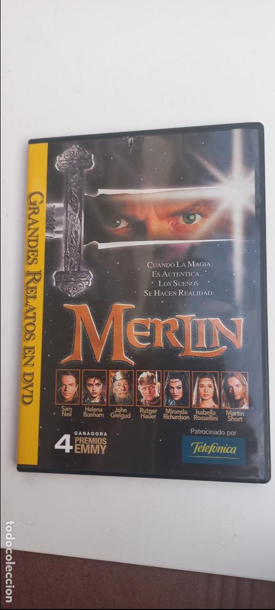 Kino: MERLIN. DVD. GRANDES RELATOS EN DVD. TIEMPO