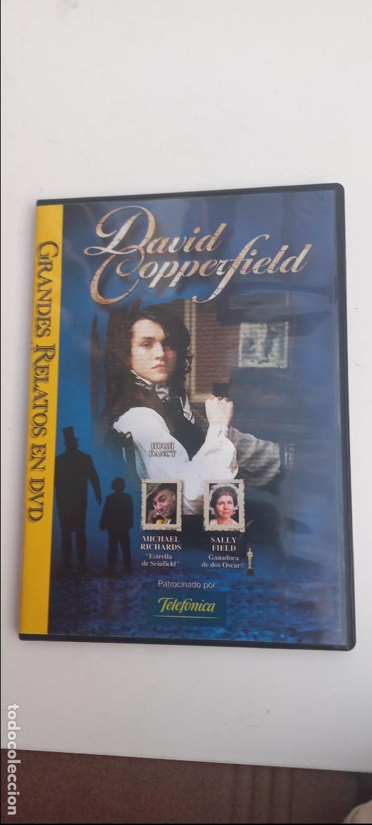 Cine: DAVID COPPERFIELD. DVD. GRANDES RELATOS EN DVD. TIEMPO