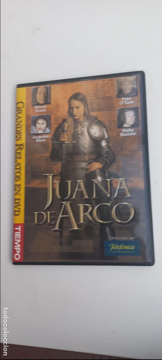 Cinema: JUANA DE ARCO. DVD. GRANDES RELATOS EN DVD. TIEMPO