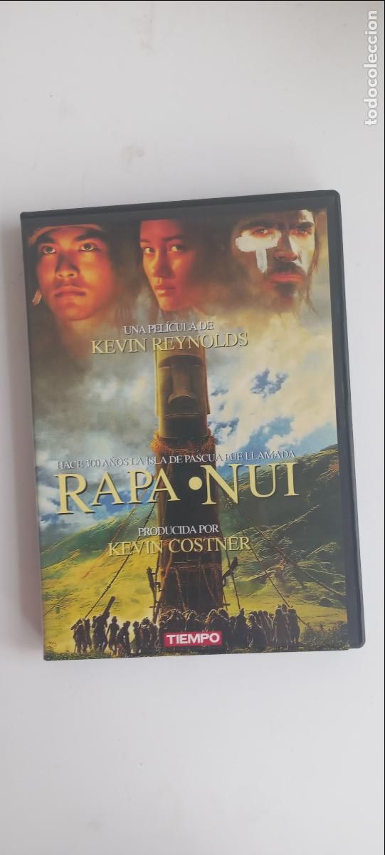 Cinema: RAPA NUI. KEVIN REYNOLDS. DVD. TIEMPO.